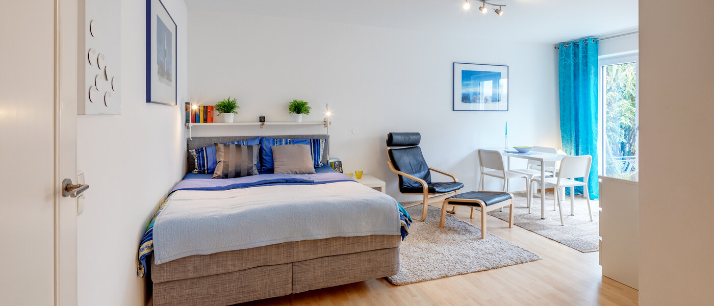 квартира München Berg am Laim 04 жилое пространство 5126