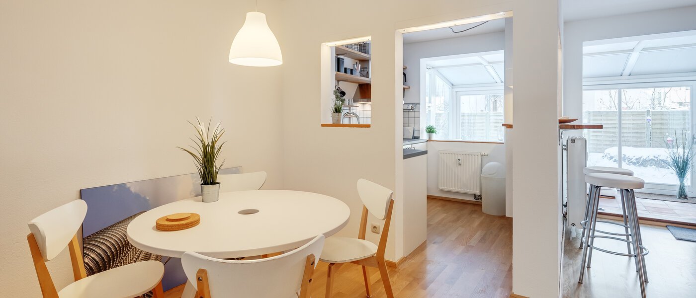 квартира с садом München Au 02 жилое пространство 5163