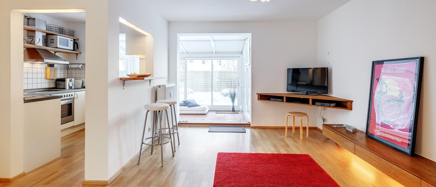 квартира с садом München Au 03 жилое пространство 5163