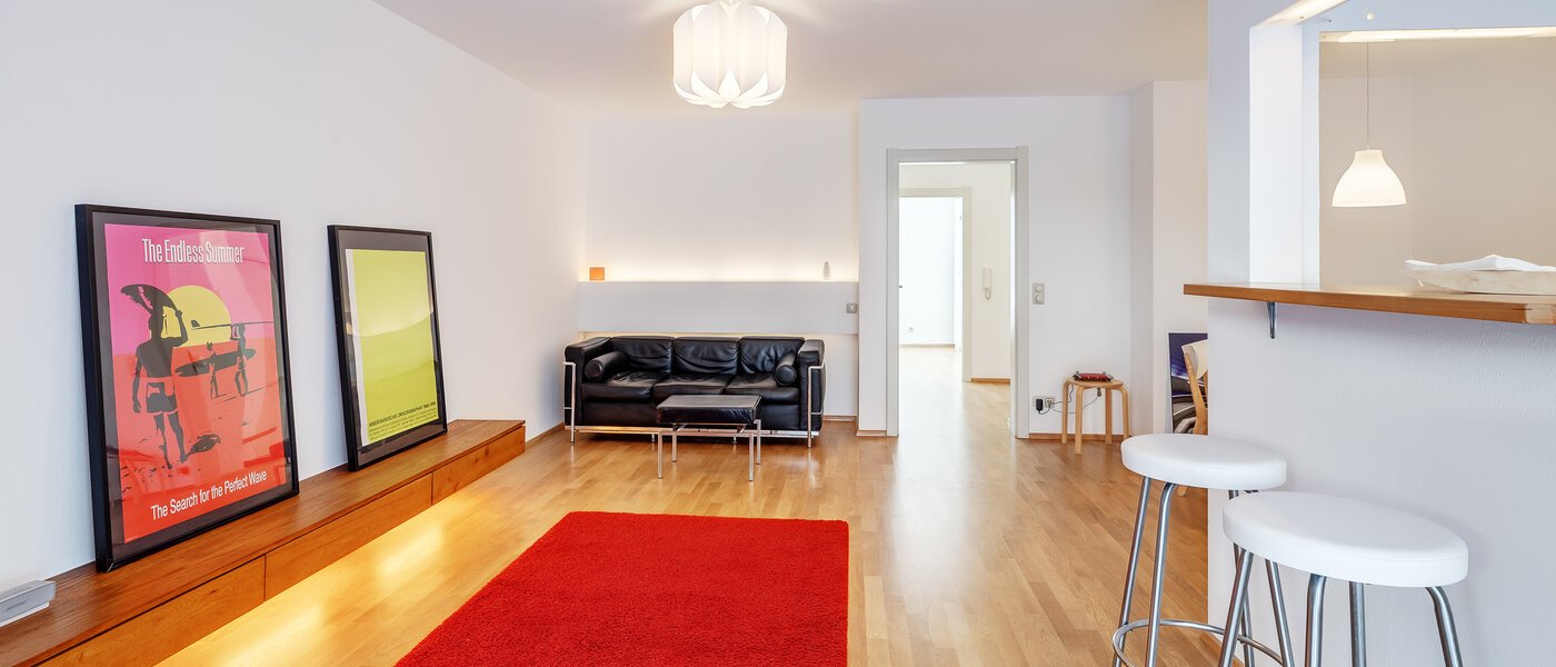 квартира с садом München Au 05 жилое пространство 5163