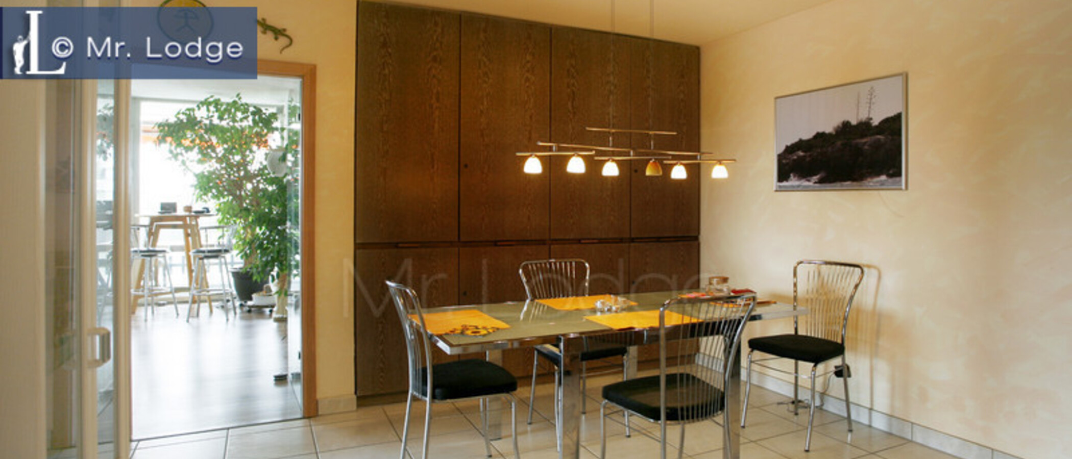 квартира München Schwabing-Georgenschwaige 01 коридор 5164