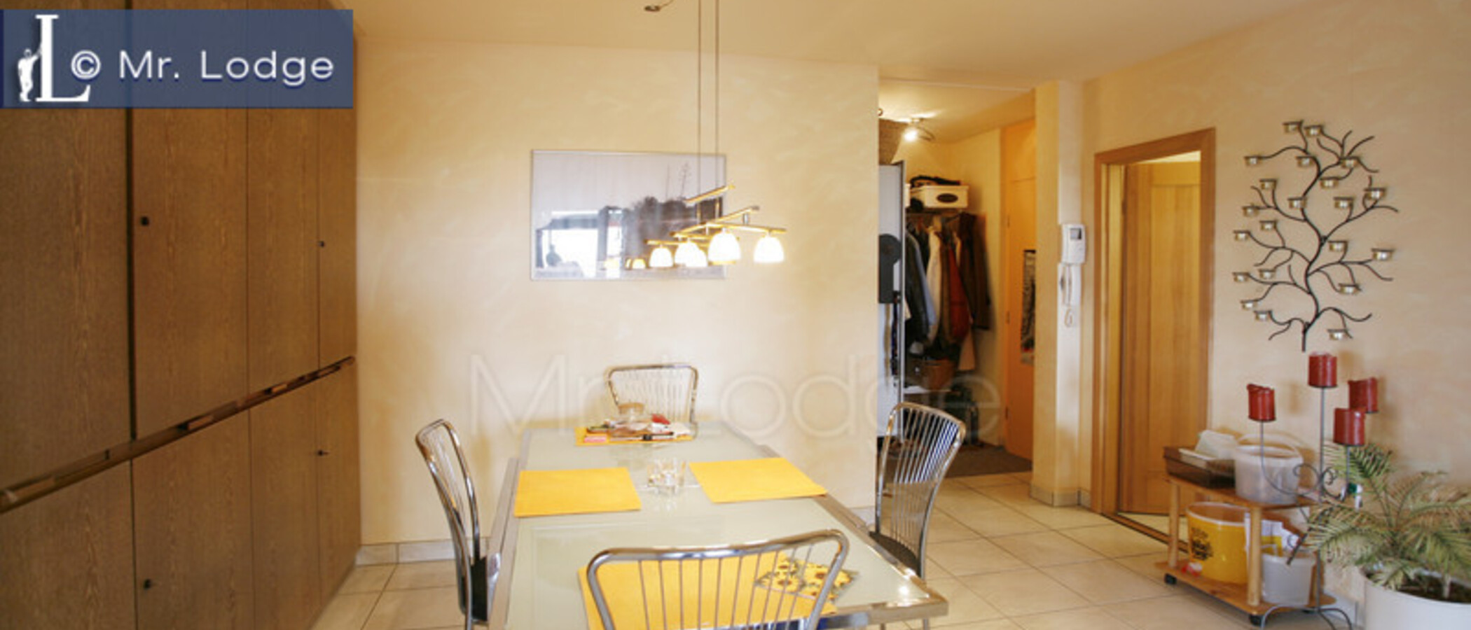 квартира München Schwabing-Georgenschwaige 02 коридор 5164