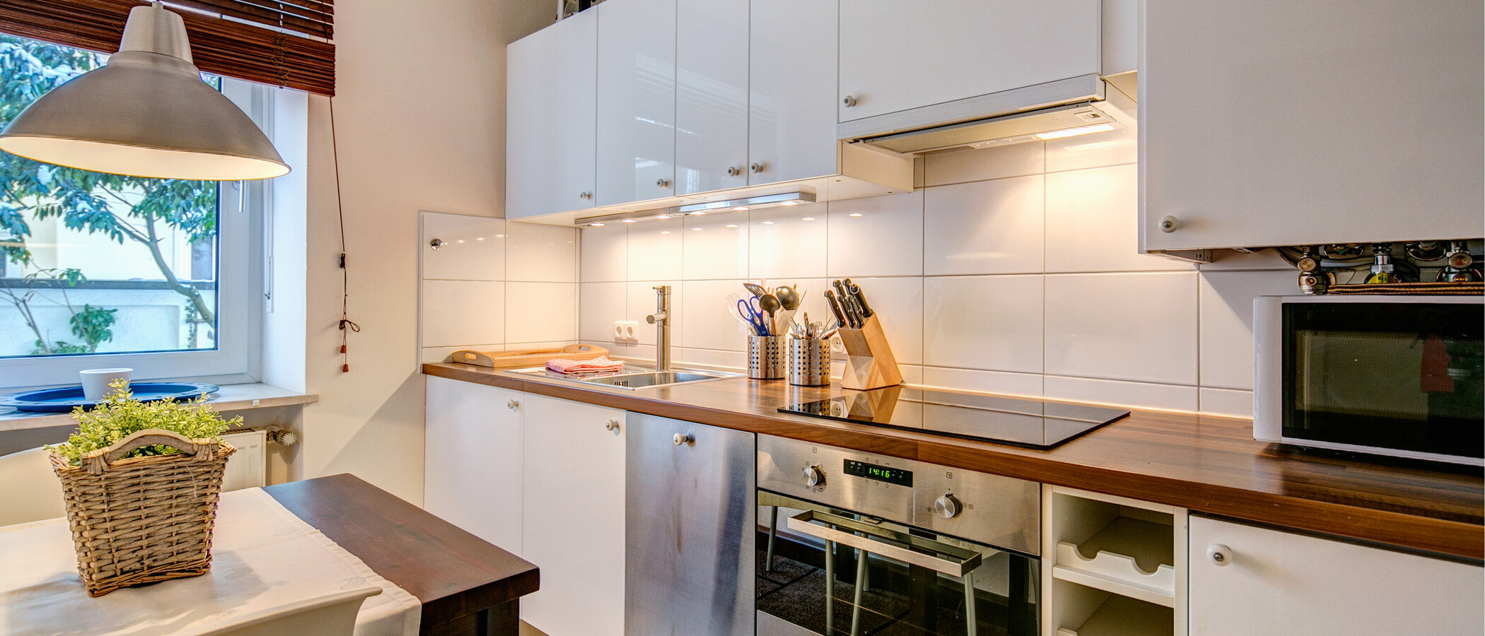 квартира München Isarvorstadt 01 кухня 5166