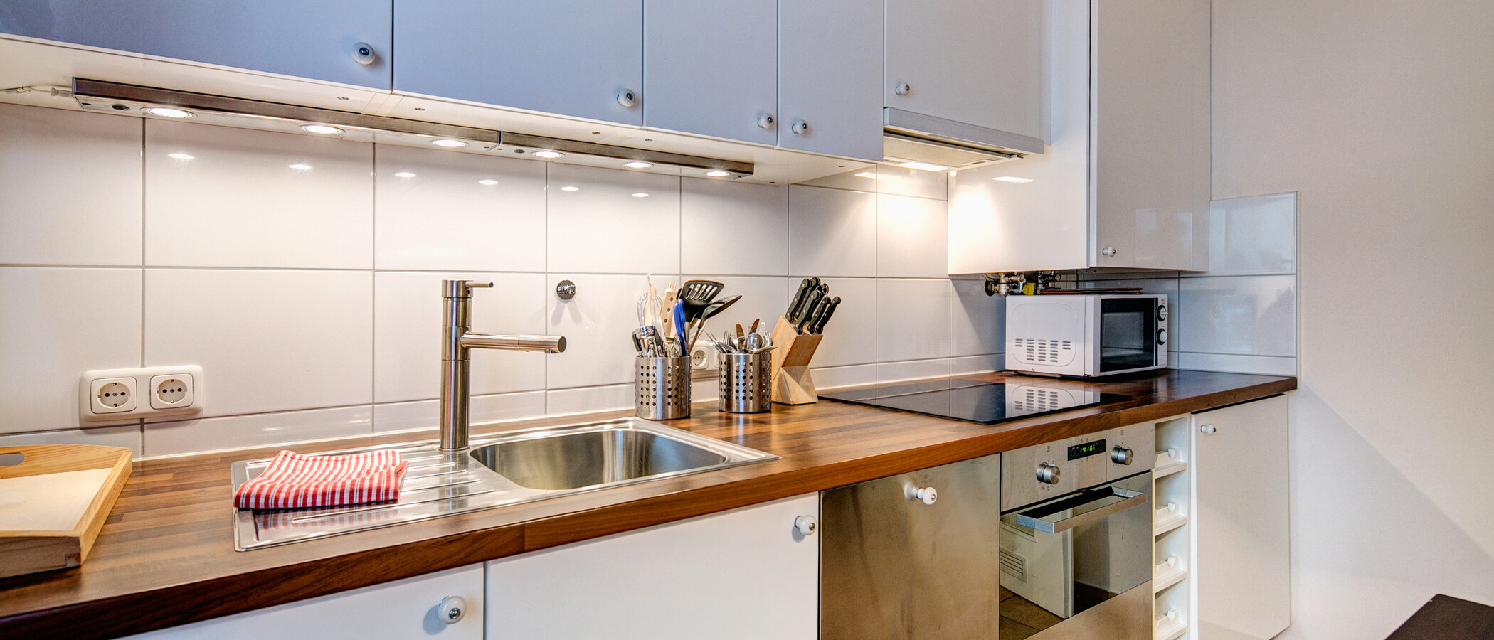 квартира München Isarvorstadt 03 кухня 5166