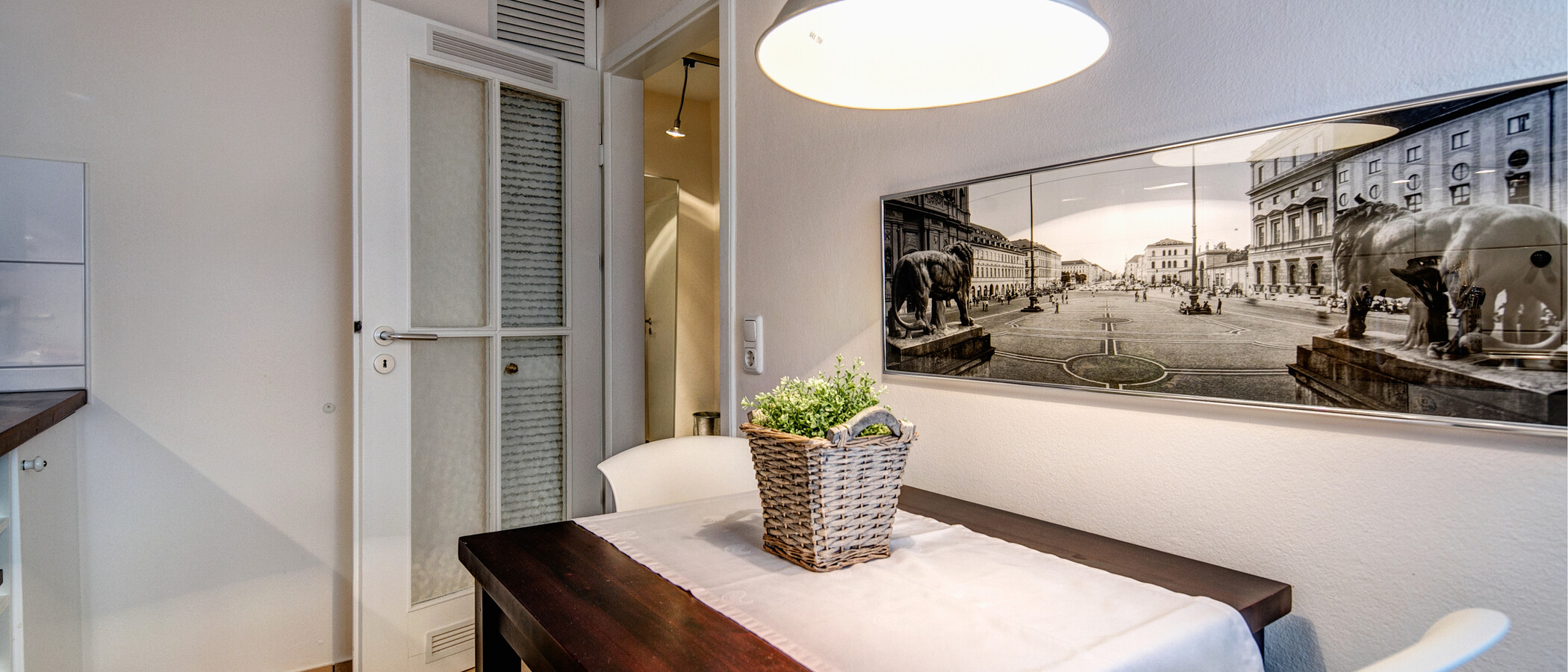 квартира München Isarvorstadt 04 кухня 5166