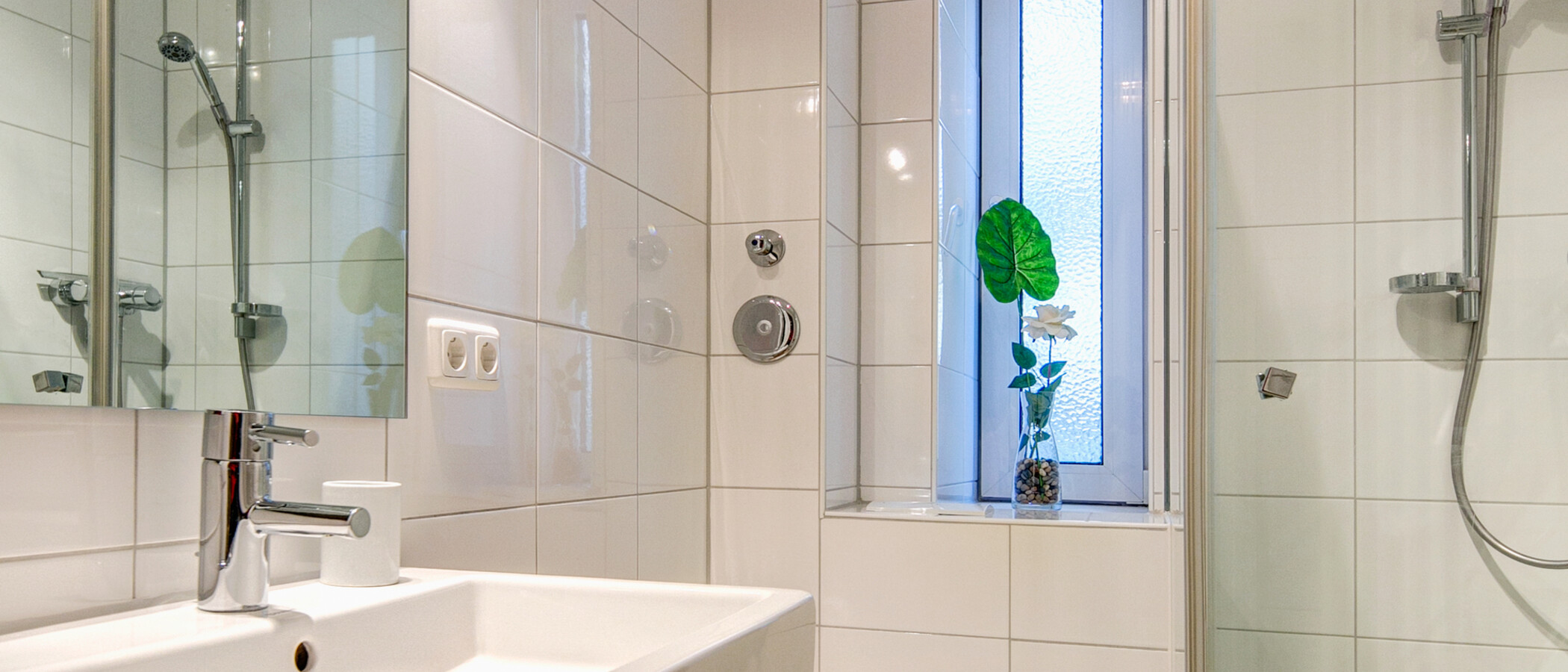 квартира München Isarvorstadt 01 ванная комната 5166