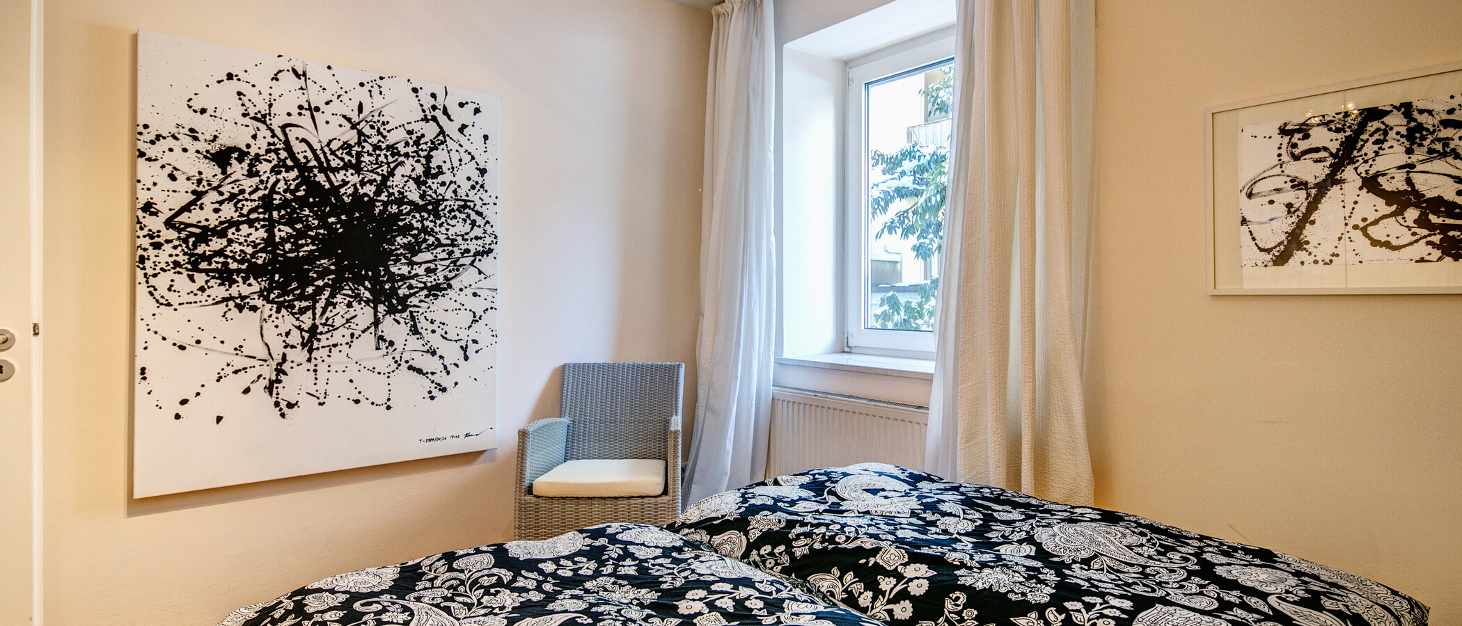 квартира München Isarvorstadt 02 спальная 5166