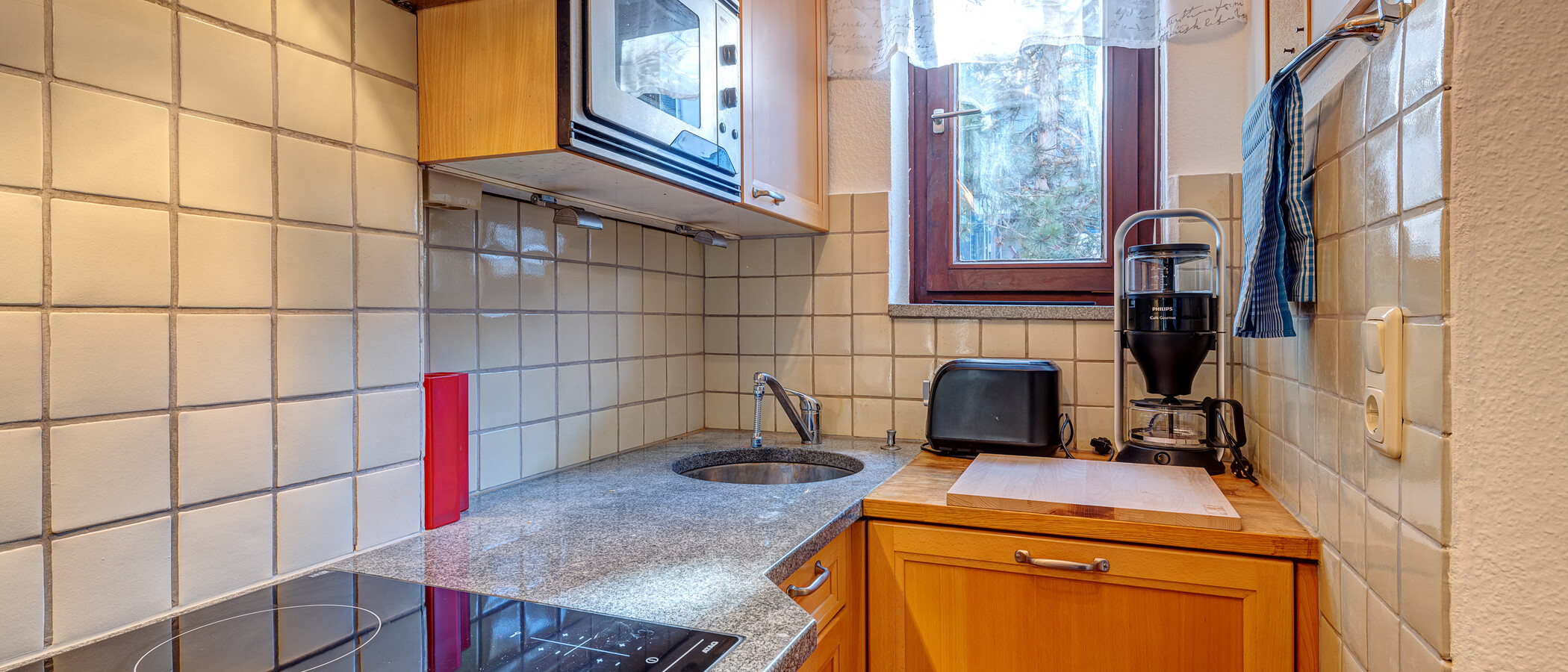 квартира München Haidhausen 01 кухня 5172
