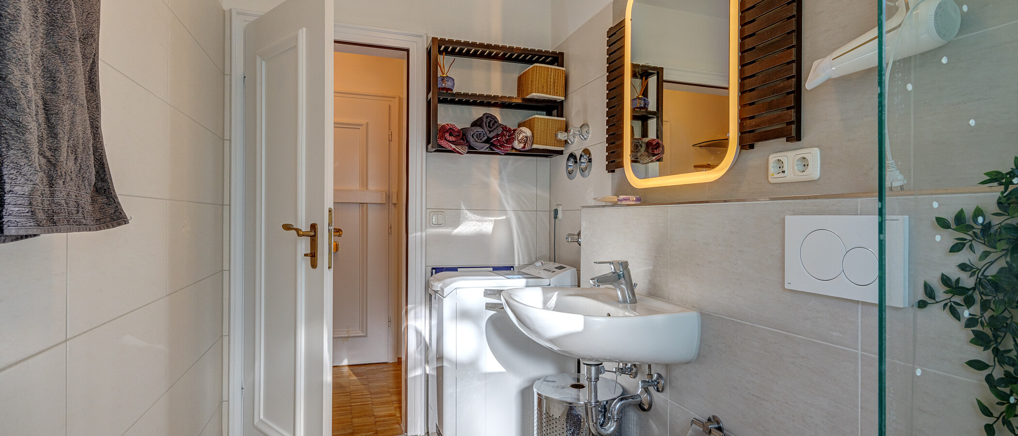 квартира München Haidhausen 02 ванная комната 5172