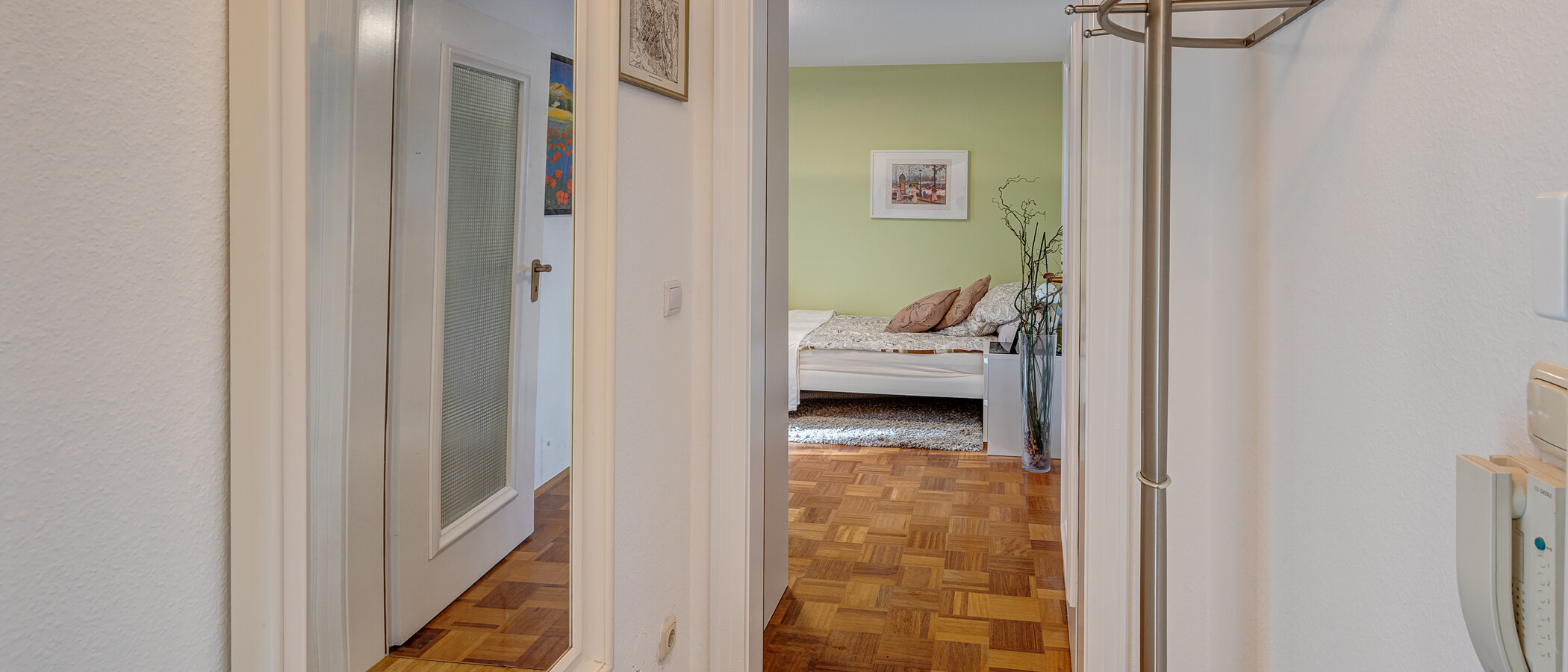квартира München Haidhausen 02 коридор 5172