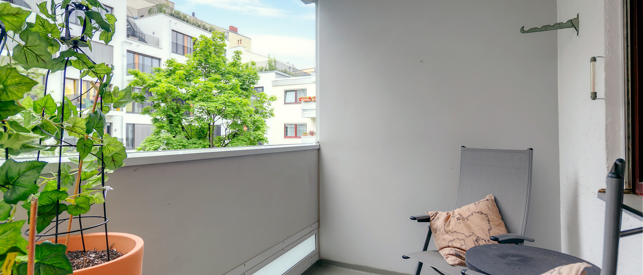 квартира München Haidhausen 01 балкон 5172