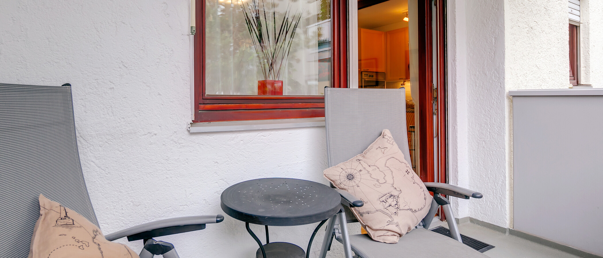 квартира München Haidhausen 03 балкон 5172