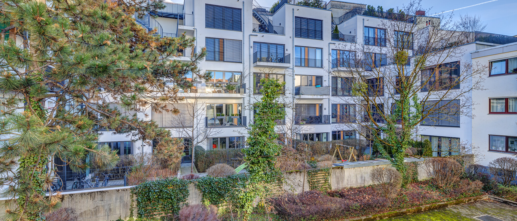 квартира München Haidhausen 01 вид из окна 5172