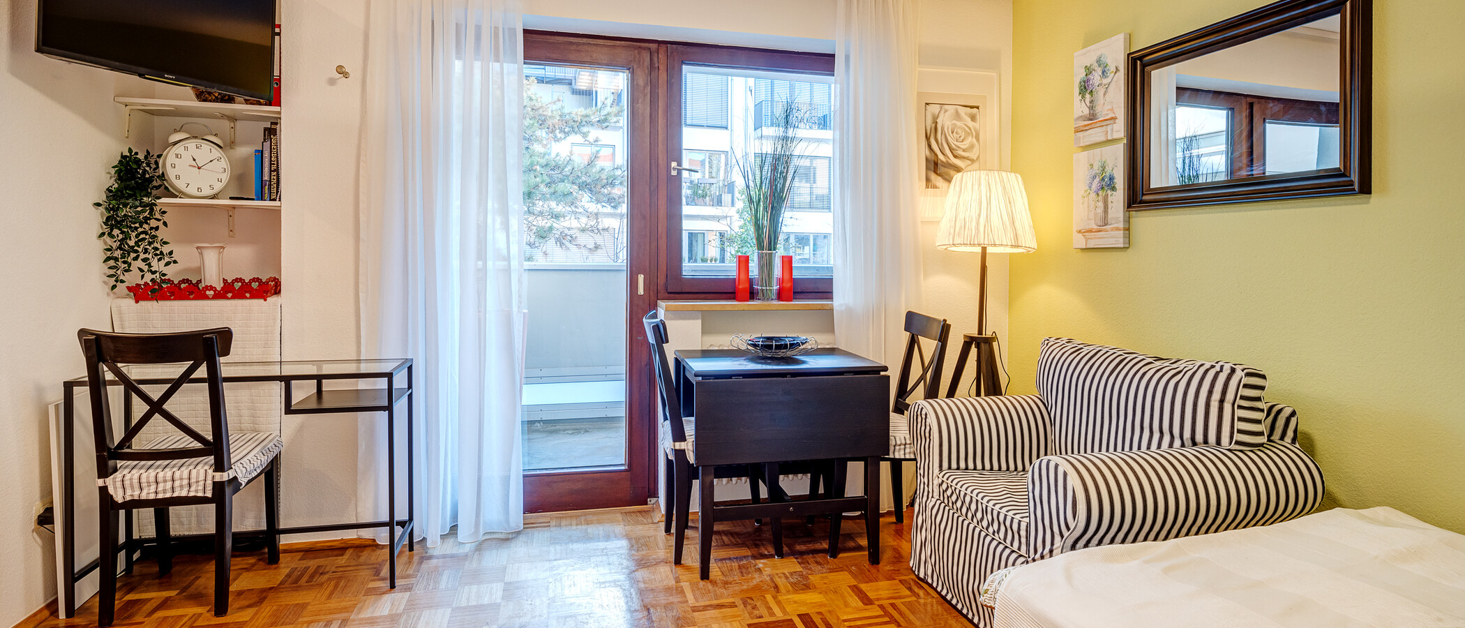 квартира München Haidhausen 01 жилое пространство 5172