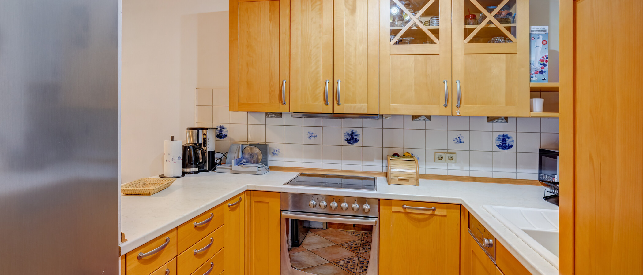 квартира München Haidhausen 01 кухня 5180