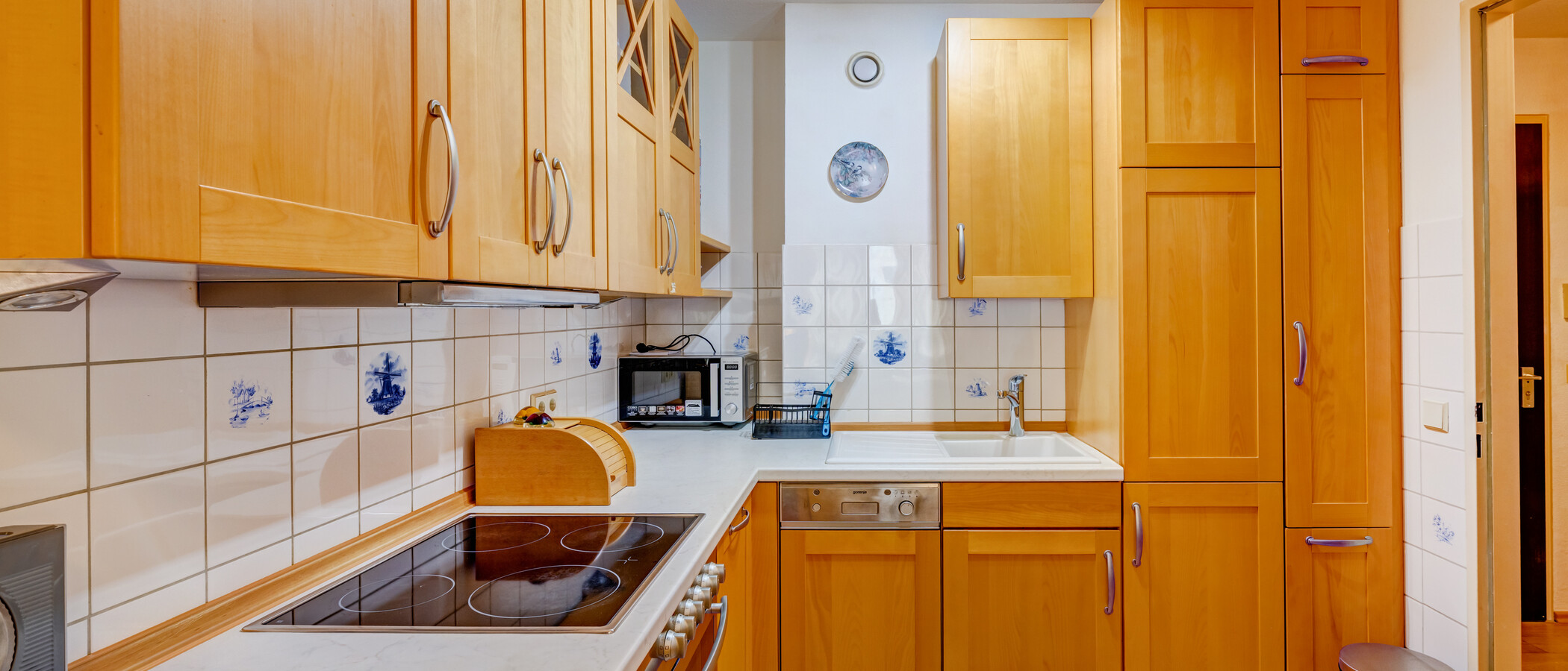 квартира München Haidhausen 02 кухня 5180