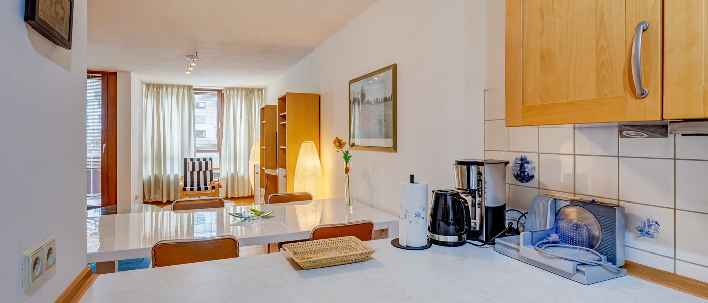 квартира München Haidhausen 03 кухня 5180