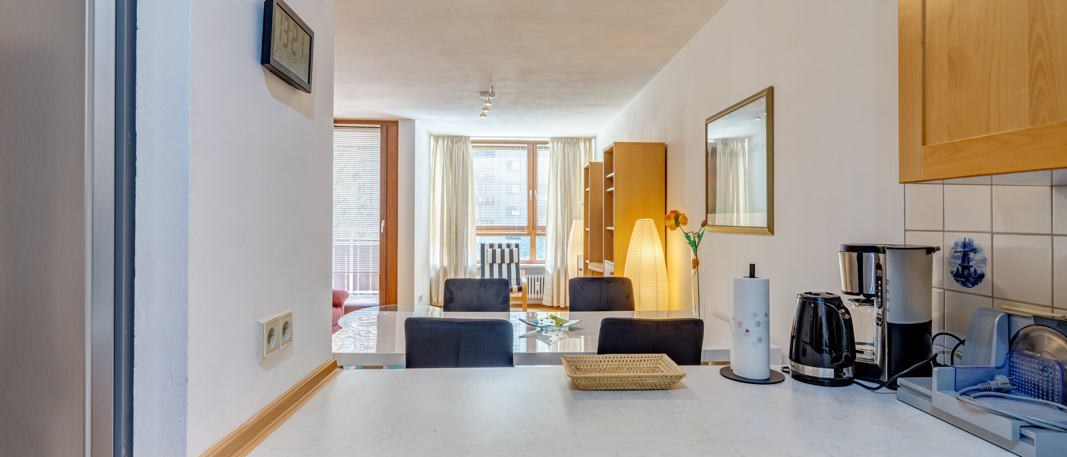 квартира München Haidhausen 03 кухня 5180
