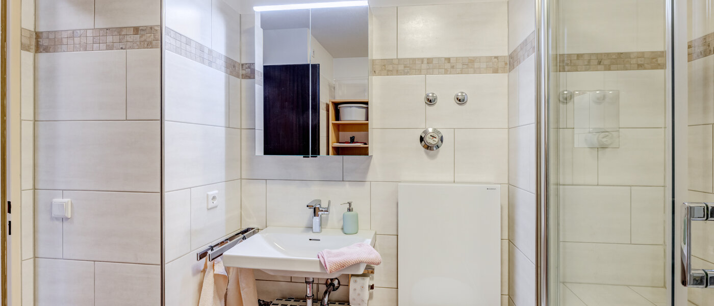 квартира München Haidhausen 02 ванная комната 5180