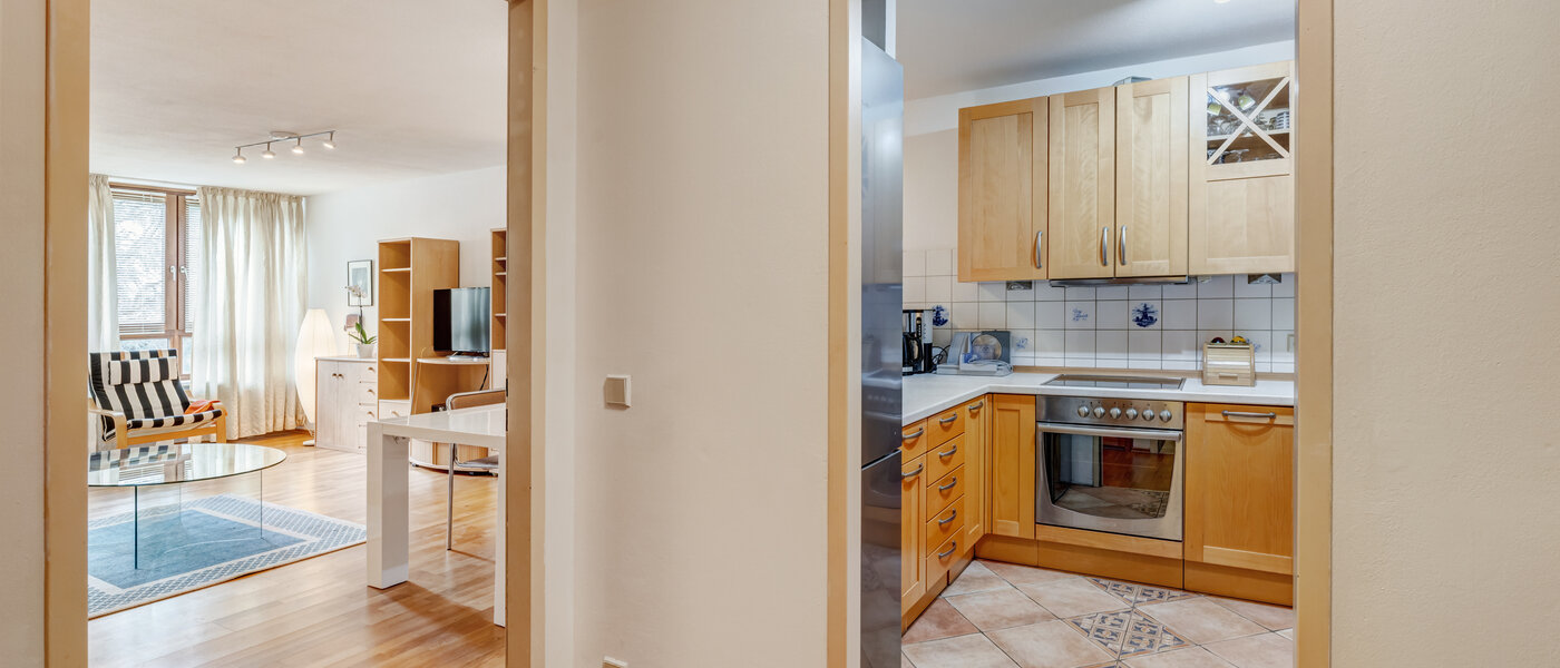 квартира München Haidhausen 01 коридор 5180