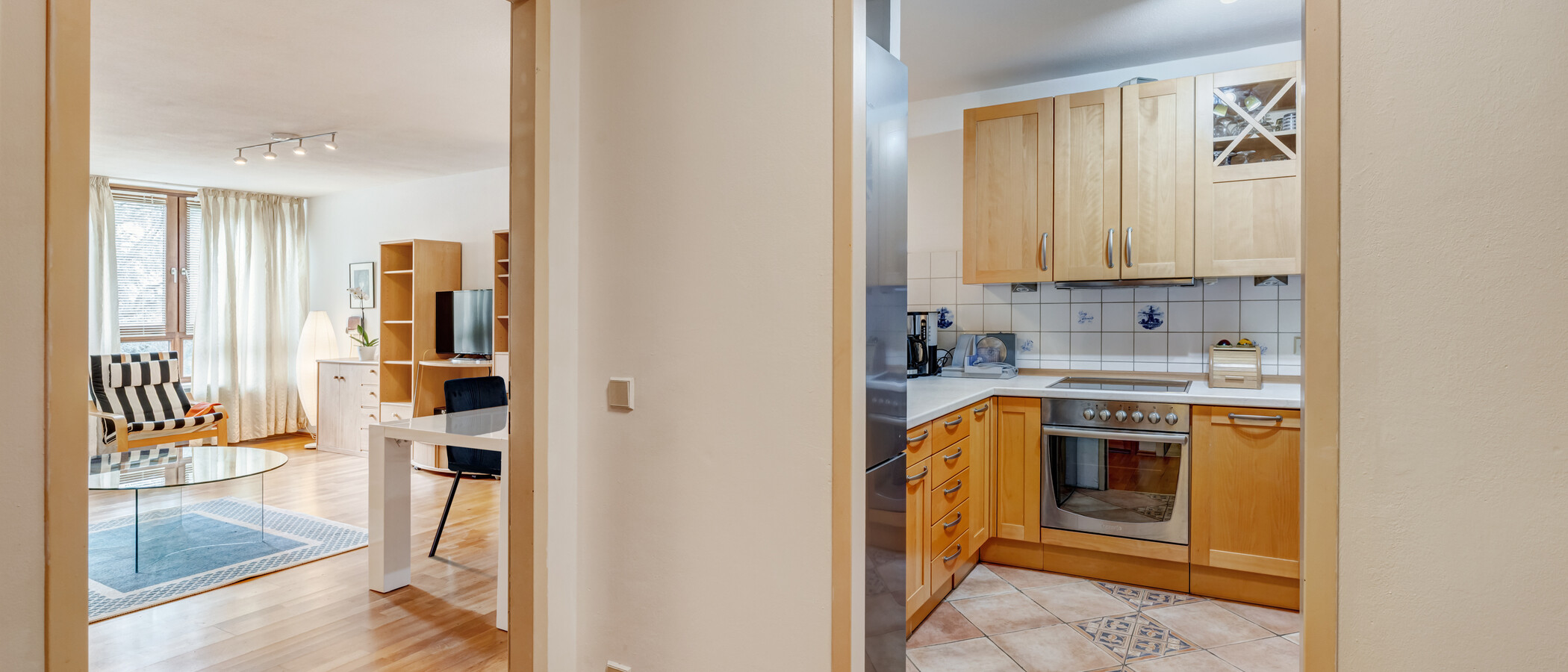 квартира München Haidhausen 01 коридор 5180