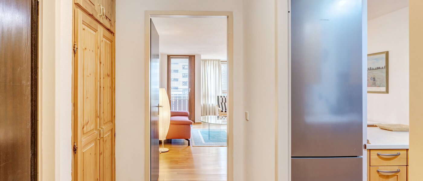 квартира München Haidhausen 02 коридор 5180