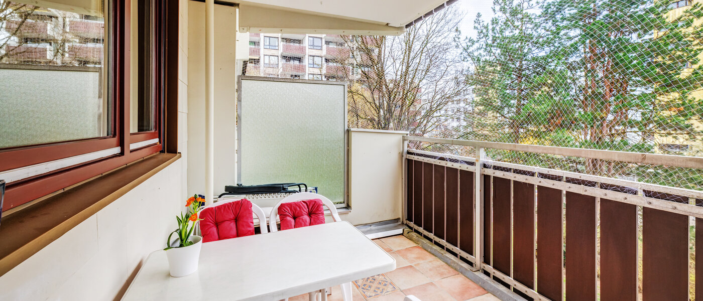 квартира München Haidhausen 01 балкон 5180