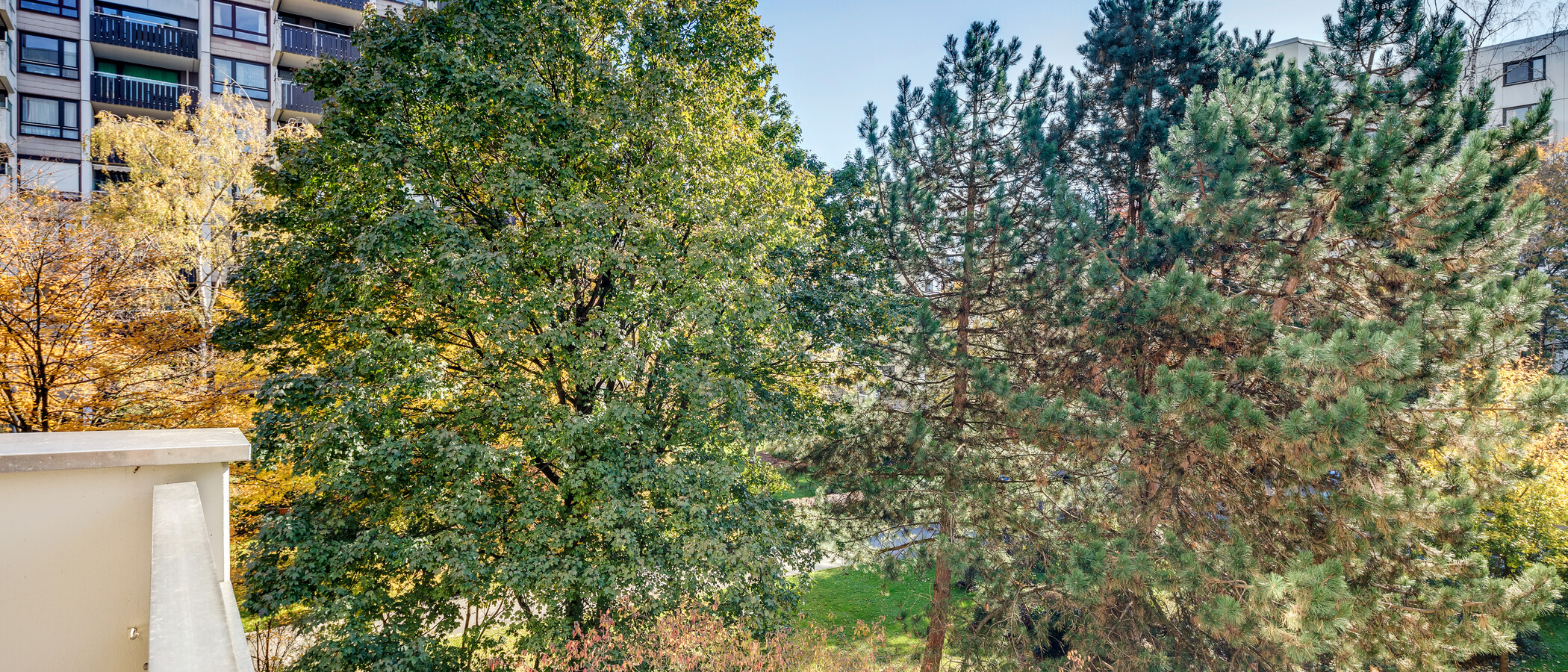 квартира München Haidhausen 02 вид из окна 5180