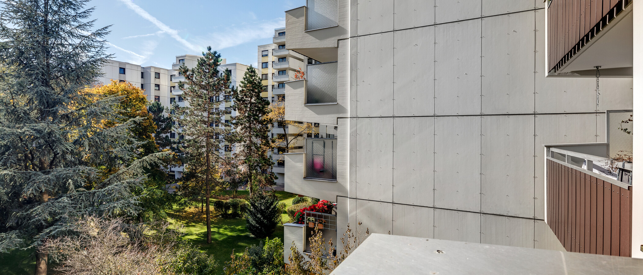 квартира München Haidhausen 03 вид из окна 5180