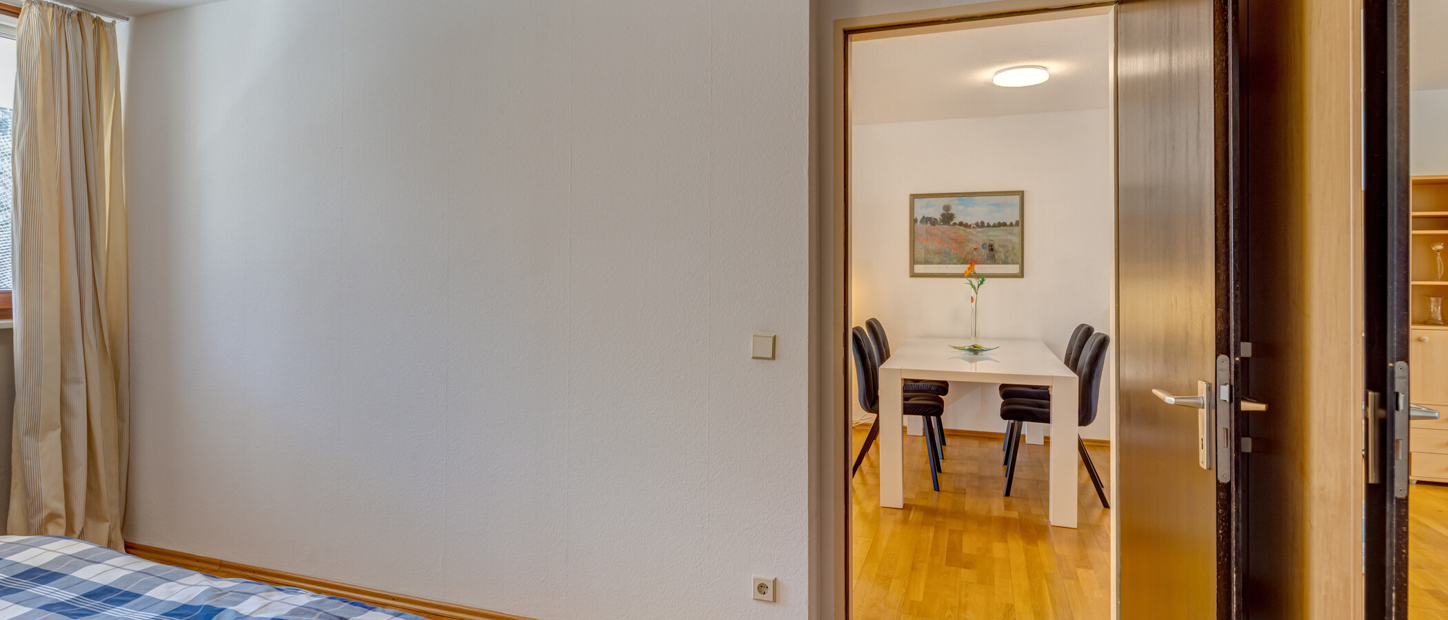 квартира München Haidhausen 02 спальная комната 5180