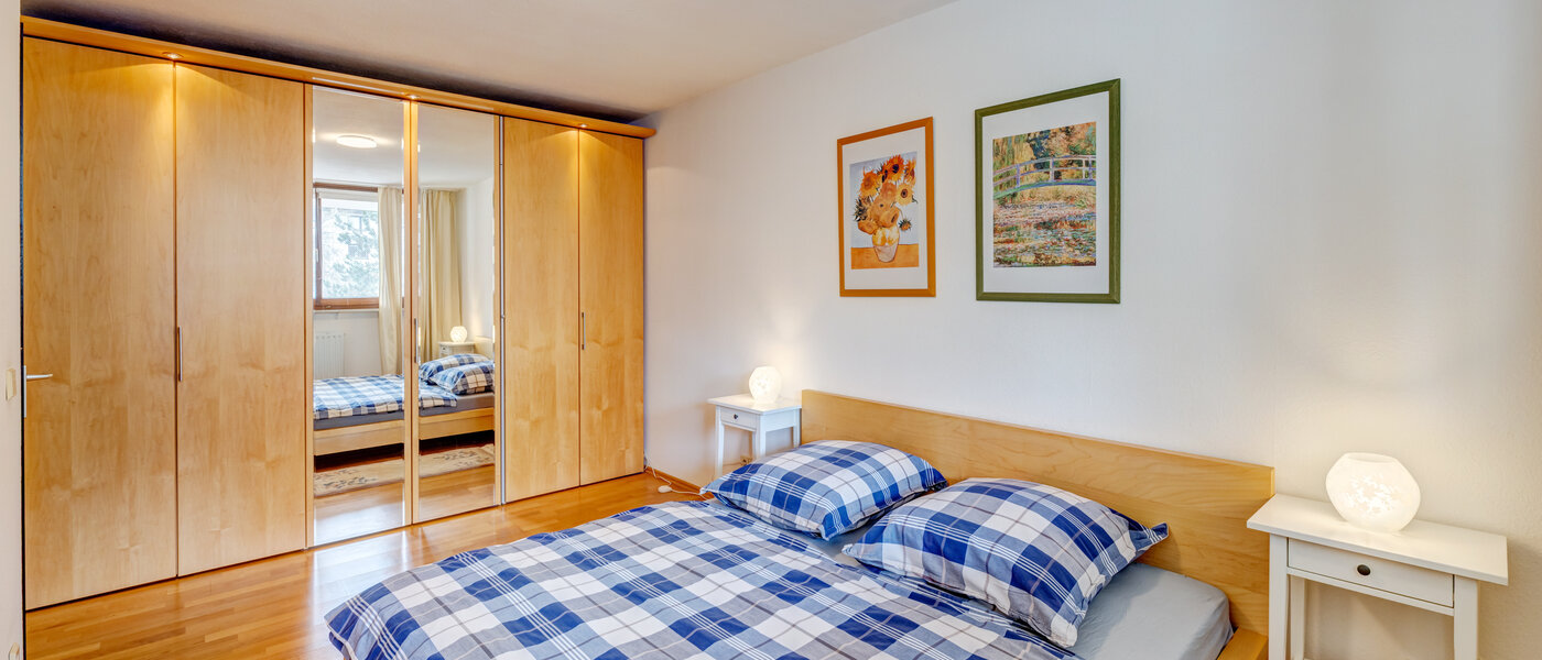 квартира München Haidhausen 03 спальная комната 5180