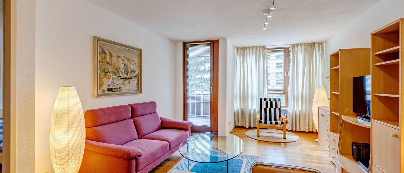 квартира München Haidhausen 01 жилое пространство 5180