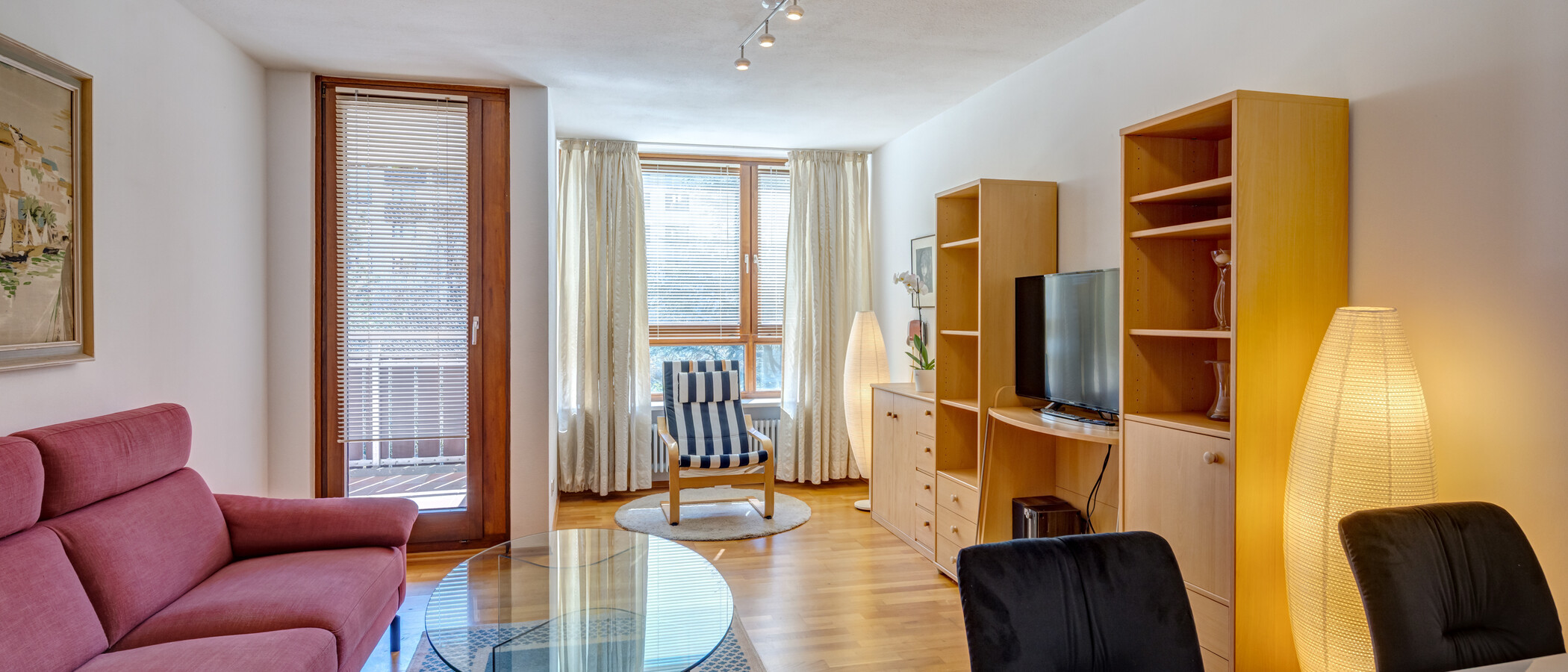 квартира München Haidhausen 01 жилое пространство 5180