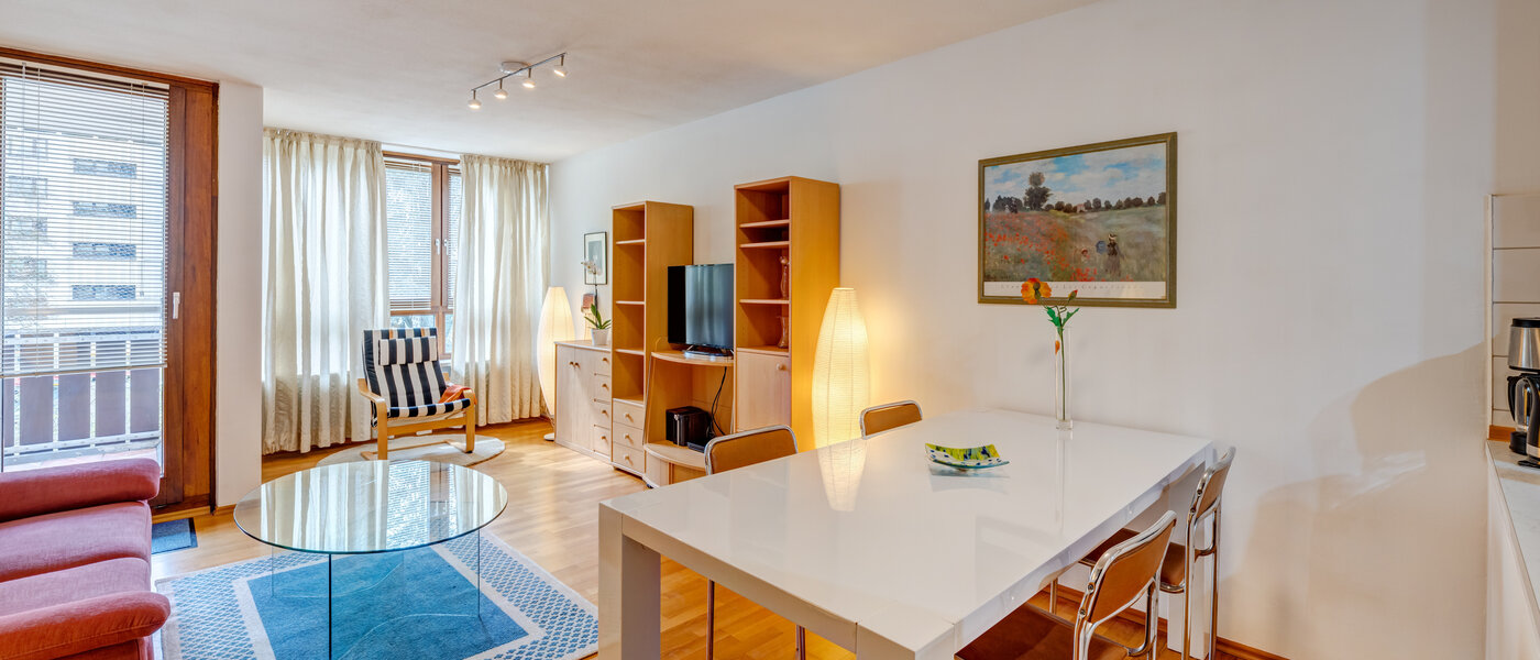 квартира München Haidhausen 02 жилое пространство 5180