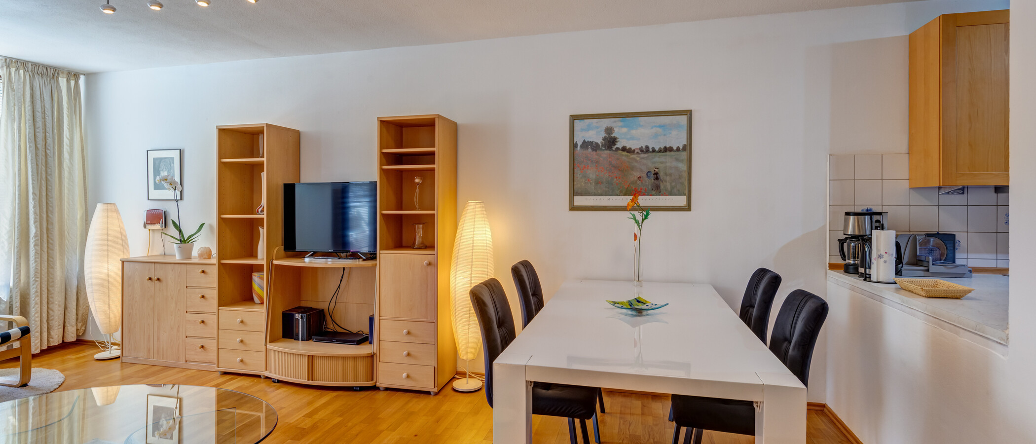 квартира München Haidhausen 02 жилое пространство 5180