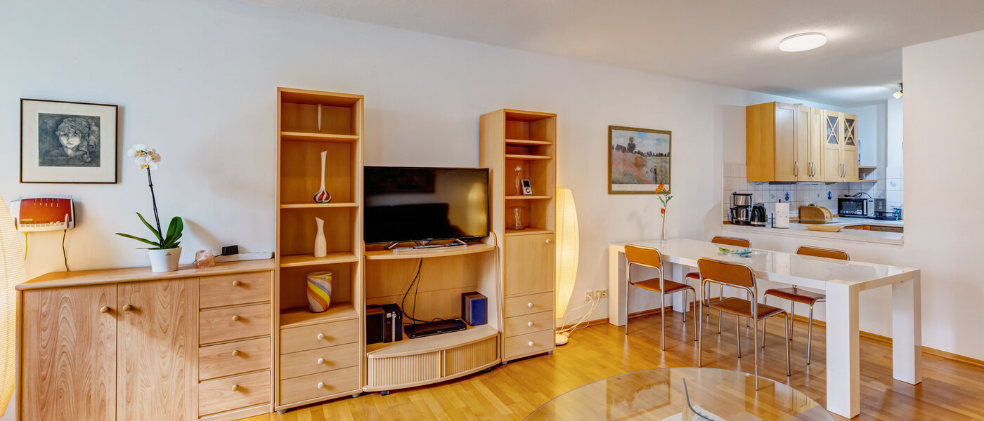 квартира München Haidhausen 03 жилое пространство 5180