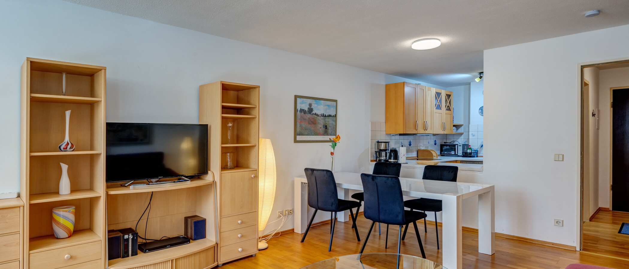 квартира München Haidhausen 03 жилое пространство 5180