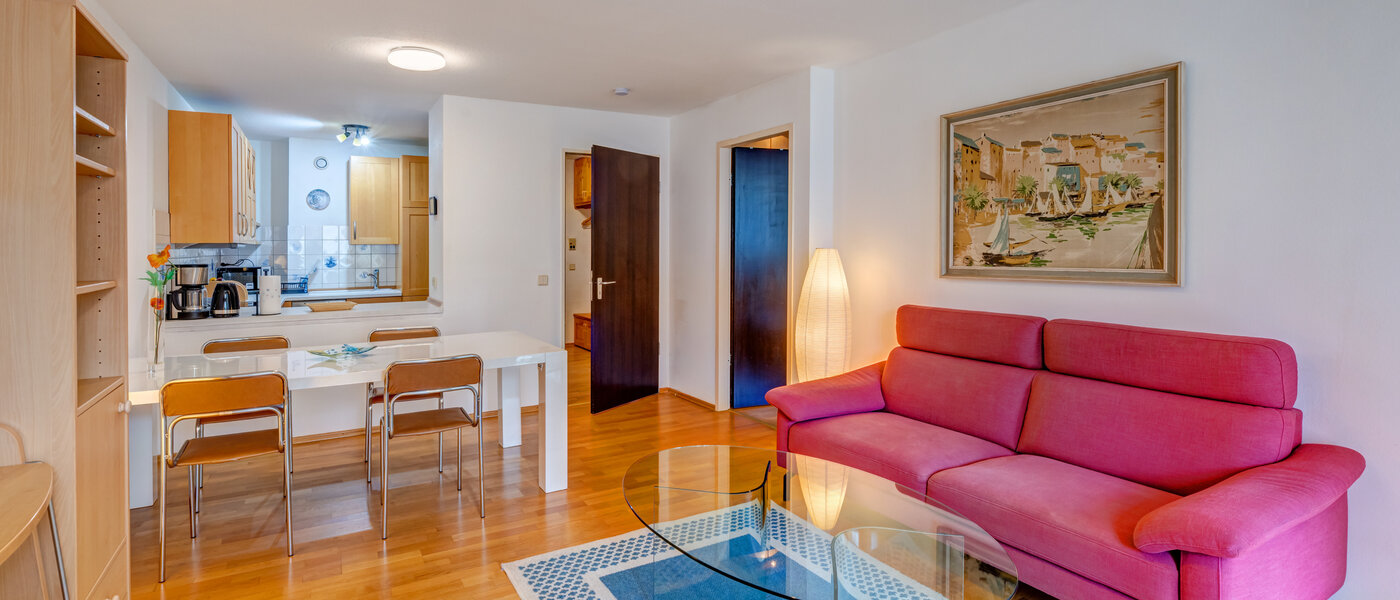 квартира München Haidhausen 04 жилое пространство 5180