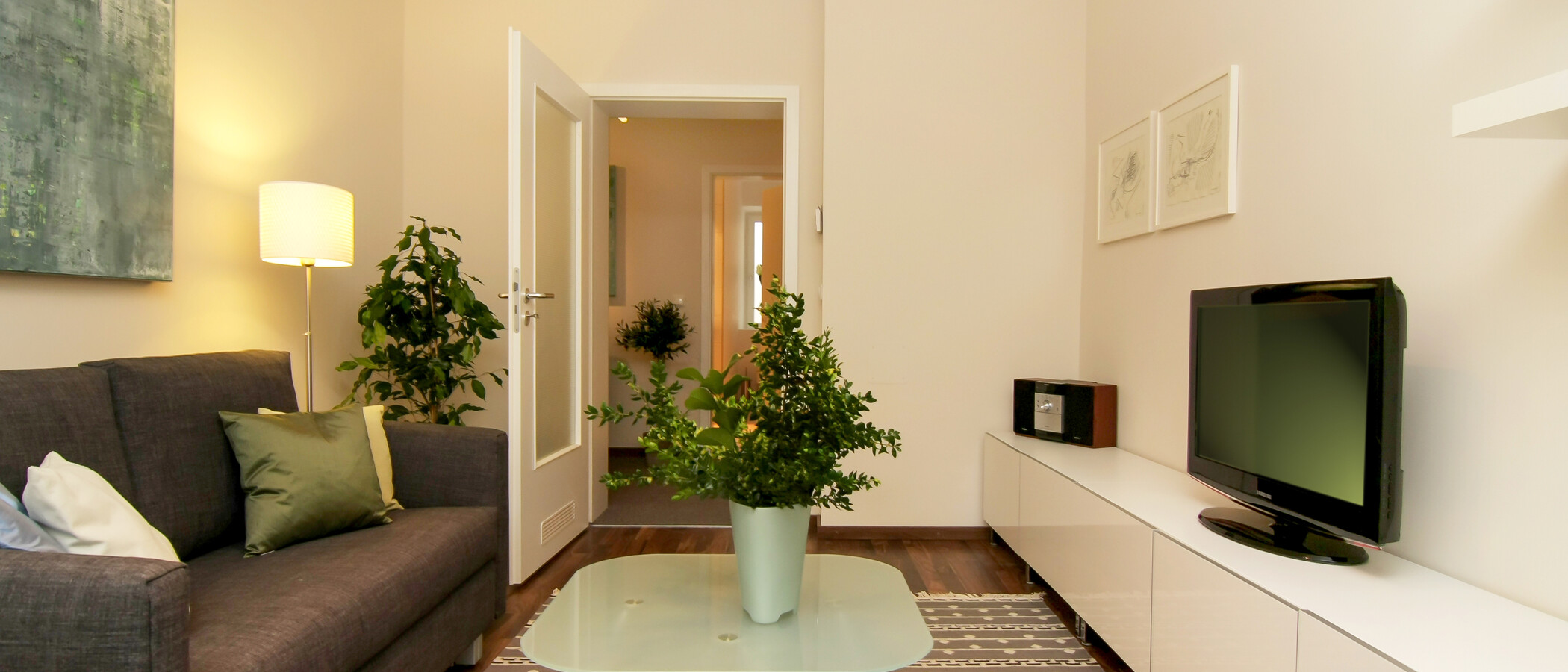 квартира München Isarvorstadt 05 гостиная 5192