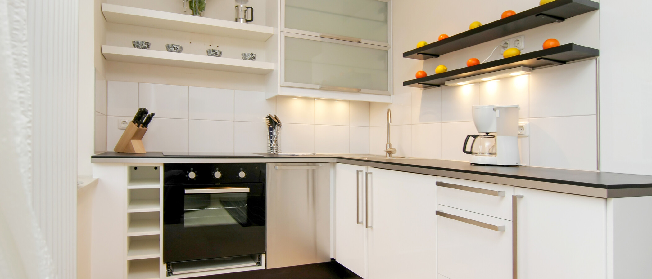 квартира München Isarvorstadt 01 кухня 5192