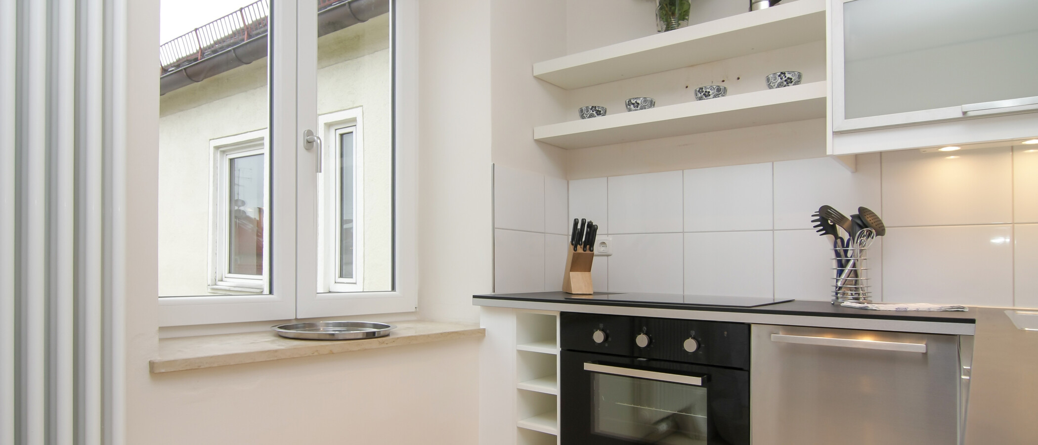 квартира München Isarvorstadt 02 кухня 5192