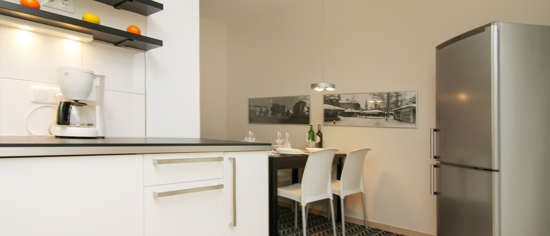 квартира München Isarvorstadt 03 кухня 5192