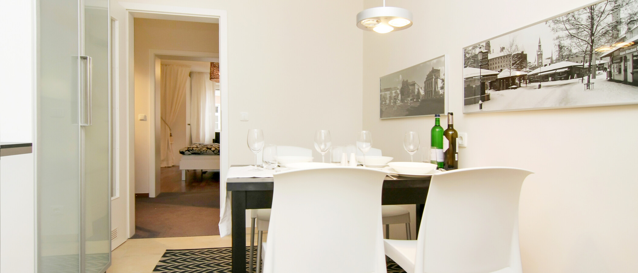 квартира München Isarvorstadt 04 кухня 5192