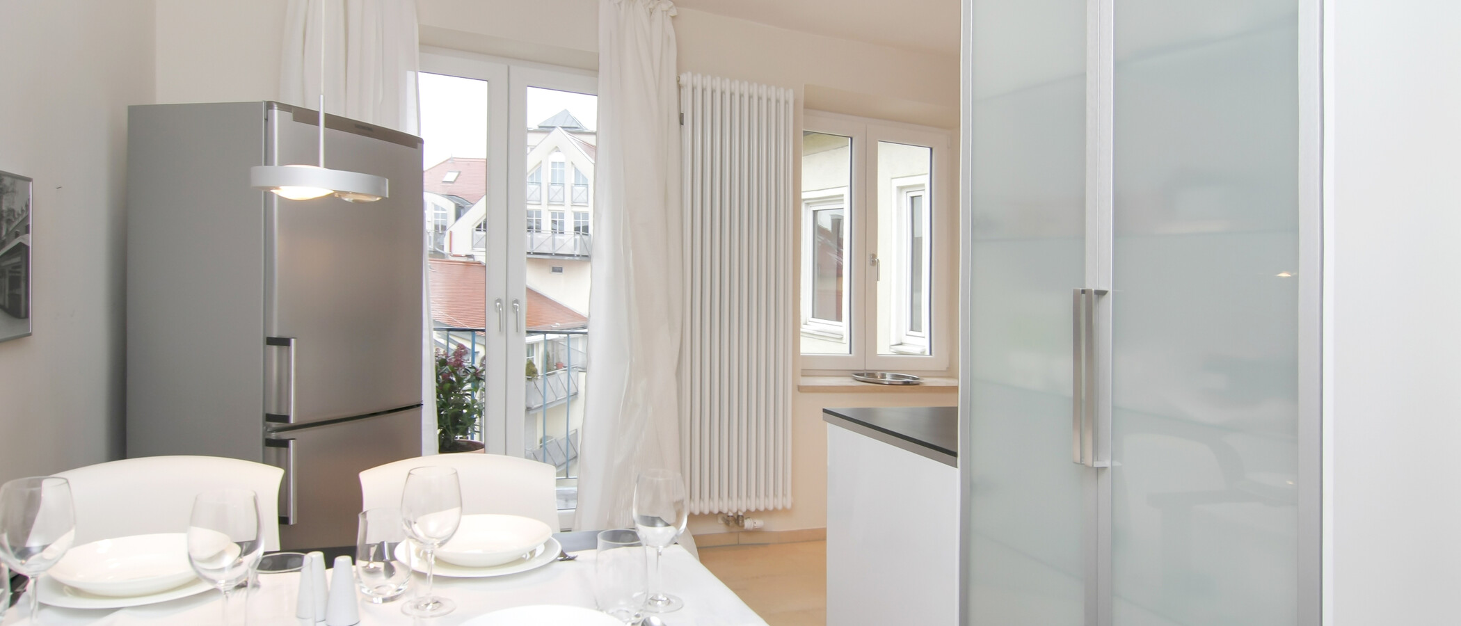 квартира München Isarvorstadt 05 кухня 5192
