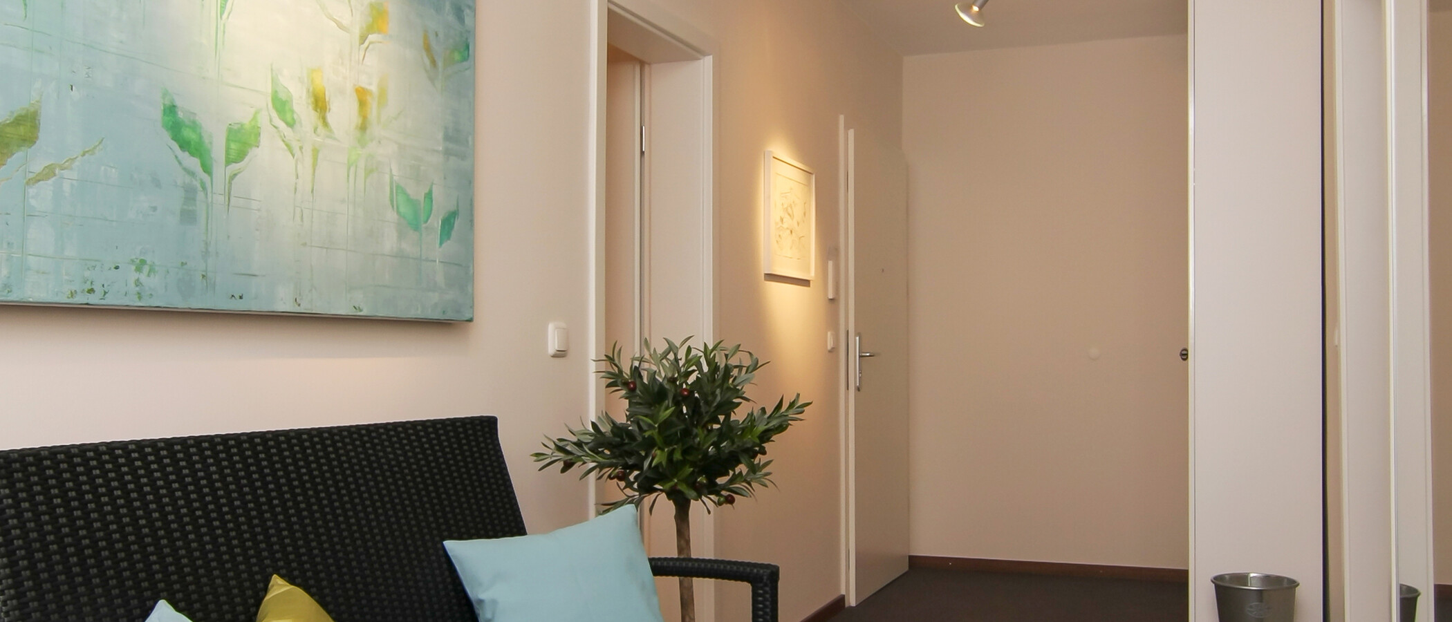 квартира München Isarvorstadt 01 коридор 5192
