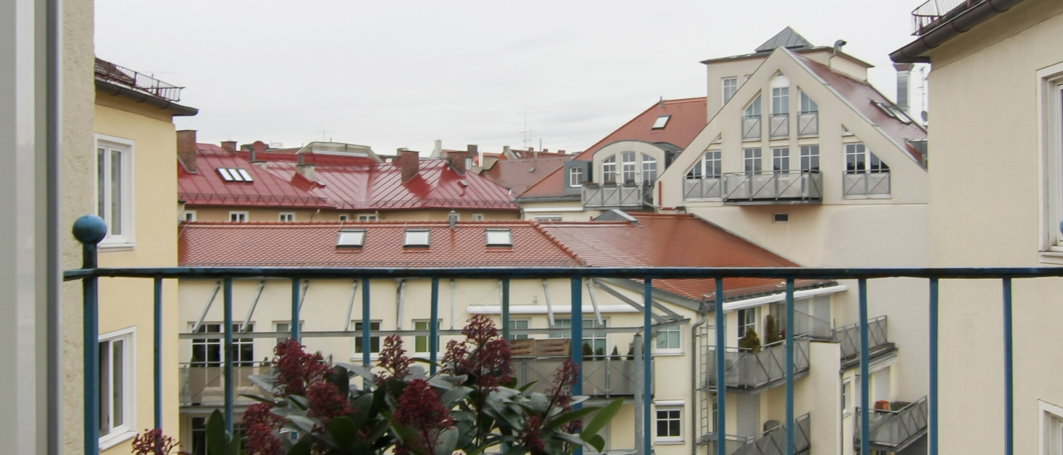 квартира München Isarvorstadt 01 балкон 5192