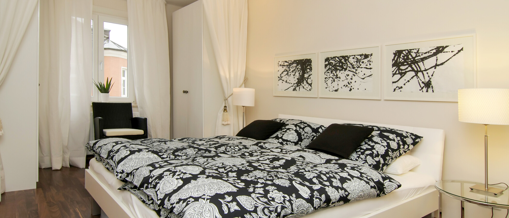 квартира München Isarvorstadt 01 спальная 5192