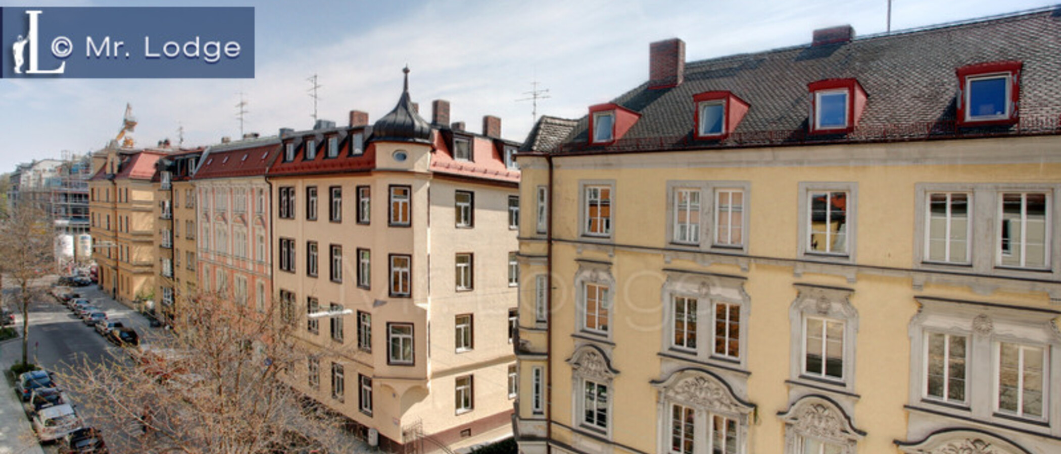 квартира München Isarvorstadt 02 вид из окна 5192
