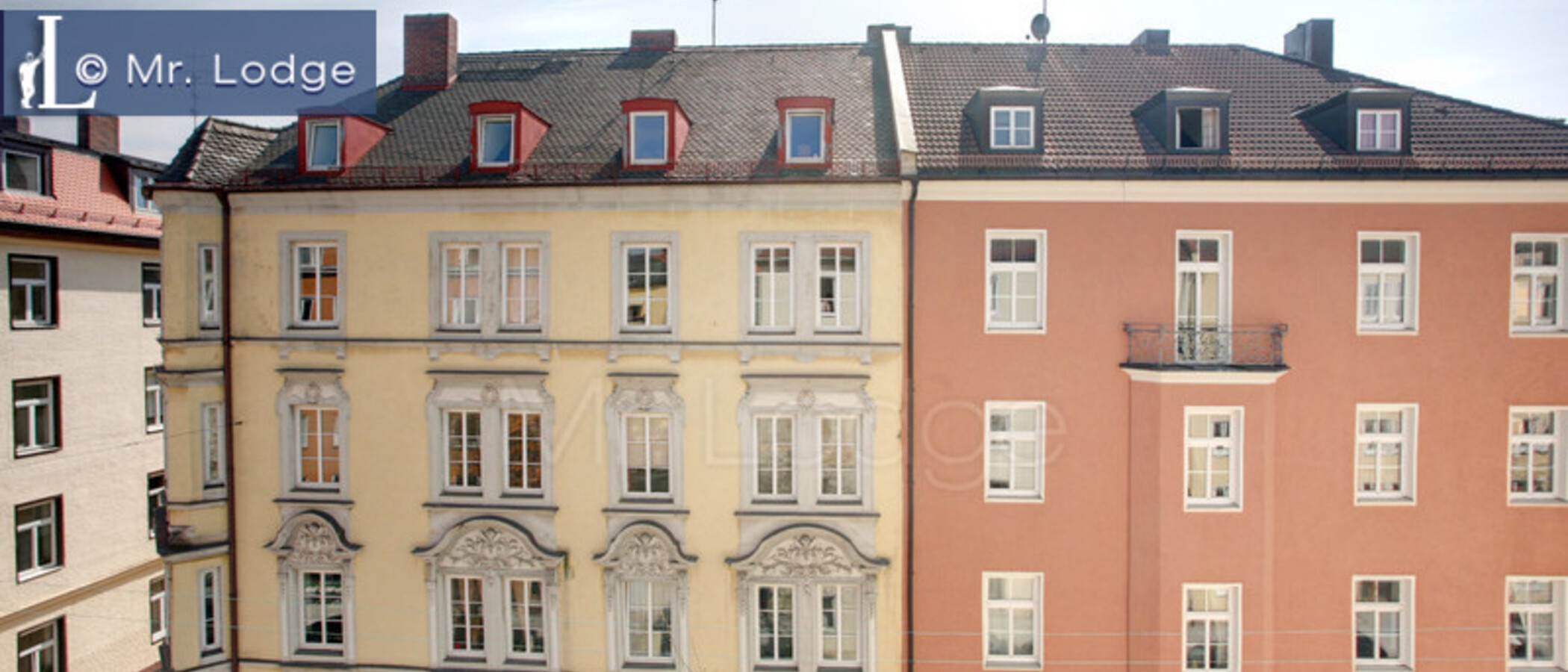 квартира München Isarvorstadt 03 вид из окна 5192