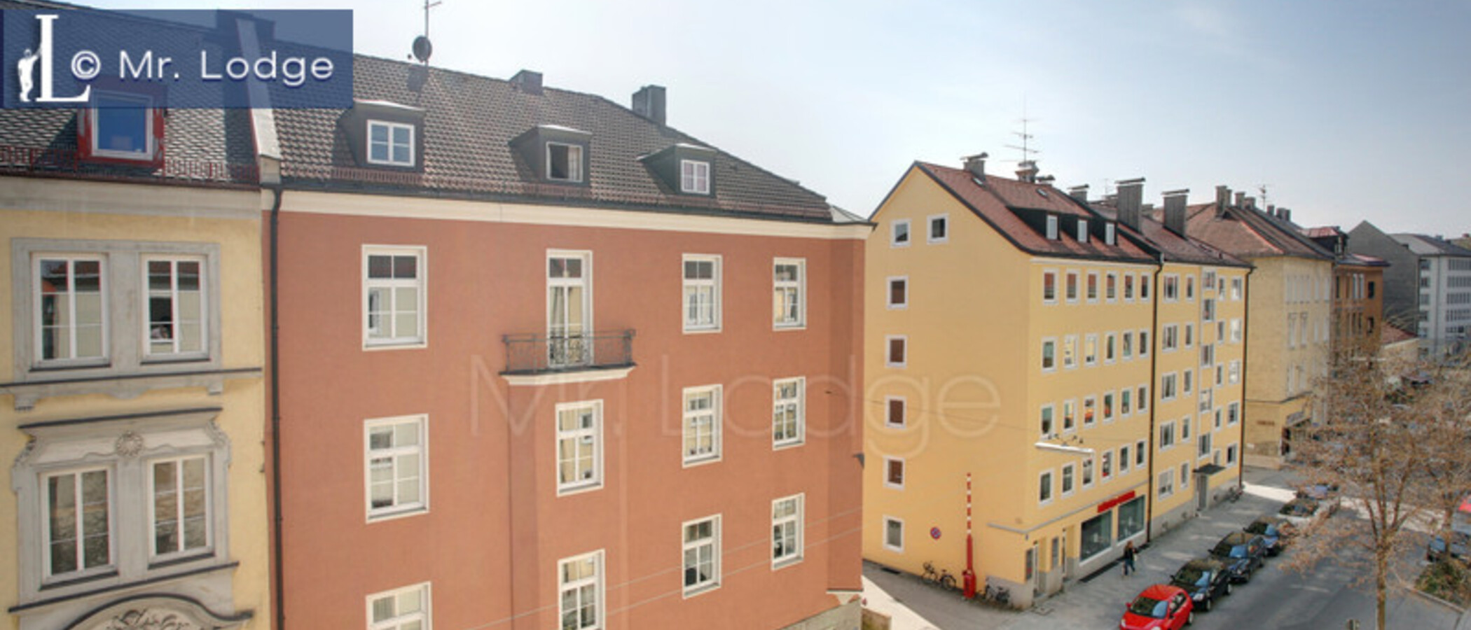 квартира München Isarvorstadt 04 вид из окна 5192